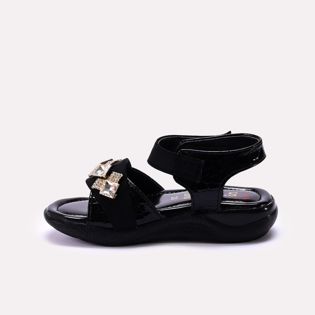 Baby Fancy Sandal Black 0721169