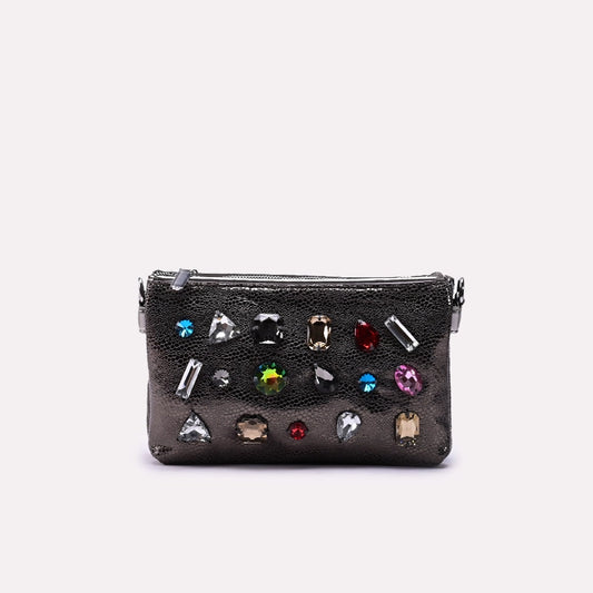 Casual Hand Bags Grey 0322003
