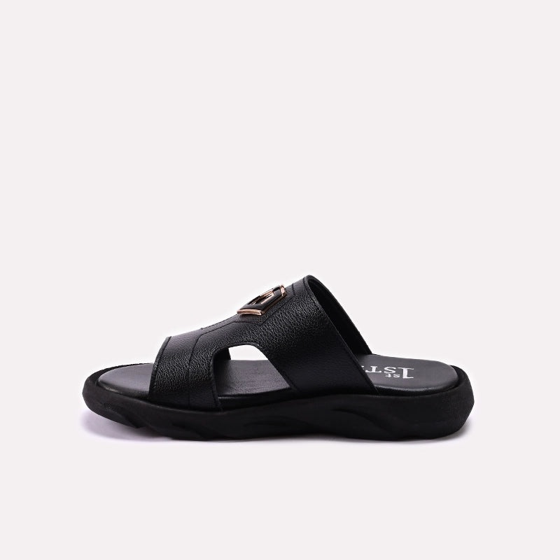 Baba Casual Slipper Black 0630307
