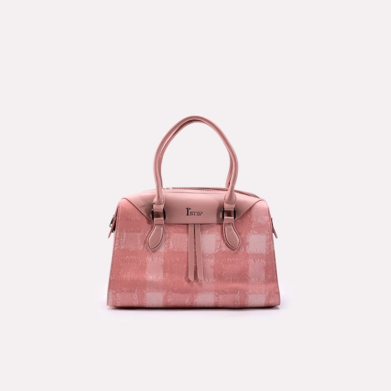 Casual Shoulder Bags Pink 0331497