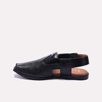 Black Comfy Peshawari Sandals 0141124