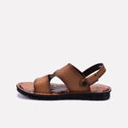 Khaki Casual Sandals for Men