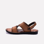 Khaki Casual Sandals for Men