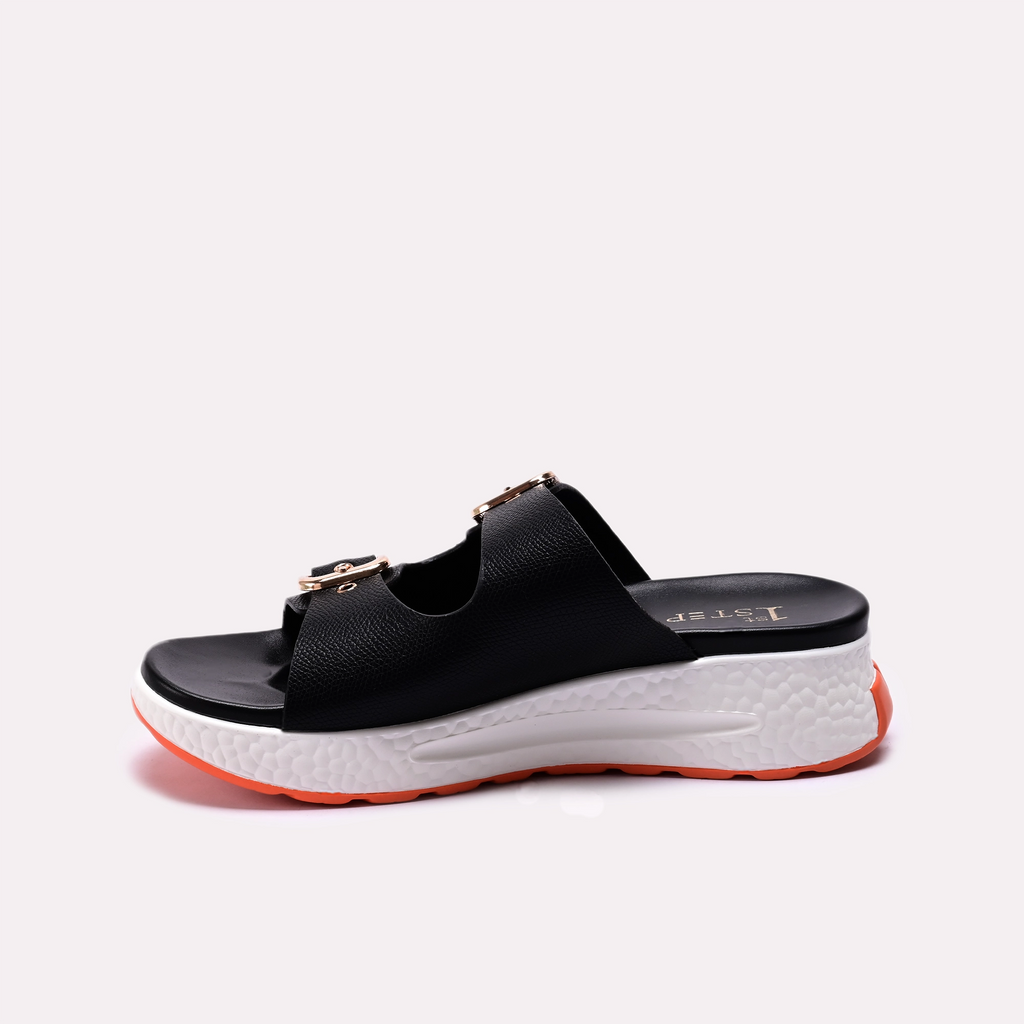 Casual Slipper Black 0414059