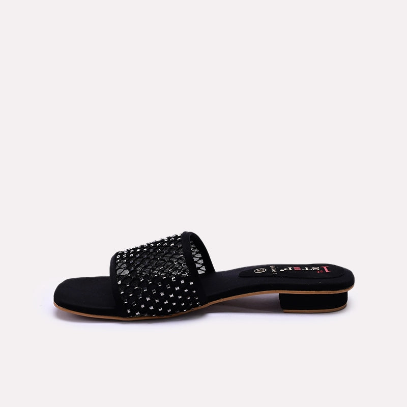 Fancy Slipper Black 0413497