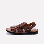 Brown Casual Sandals