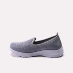 Women Sneaker Shoes Grey 0440959