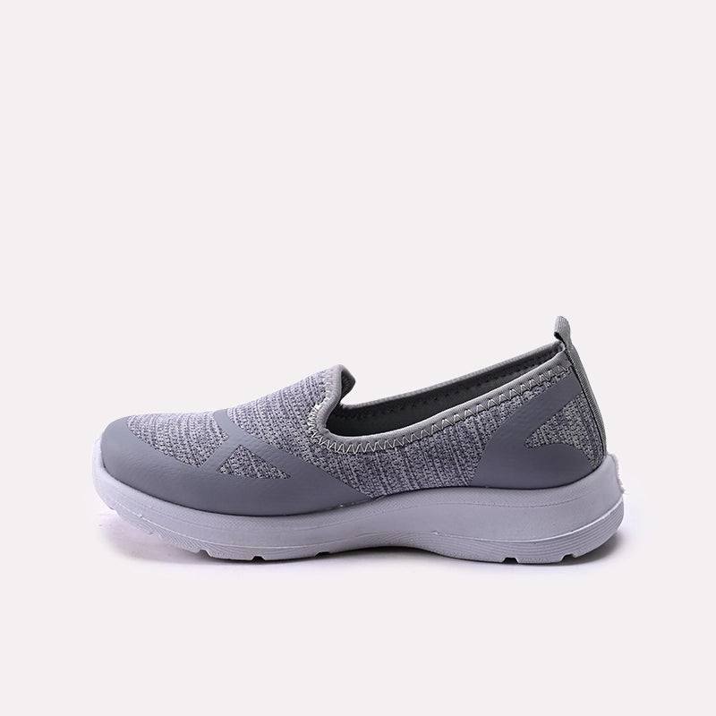 Women Sneaker Shoes Grey 0440959