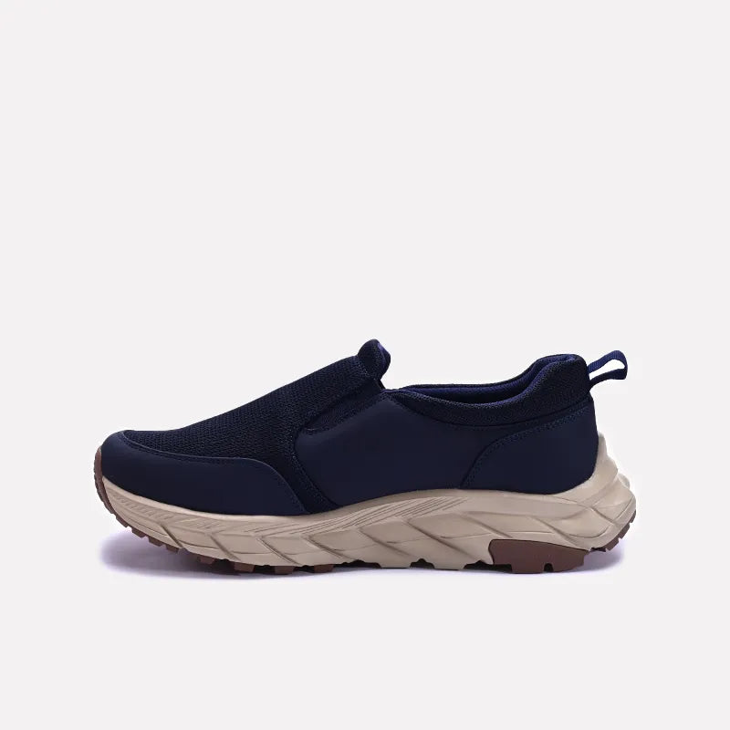 Blue Slip On Casual Sneakers 0120563