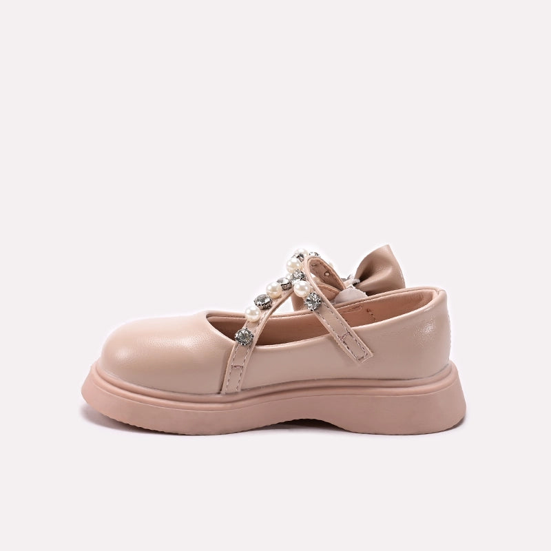Baby Casual Pumps Fawn 0710581