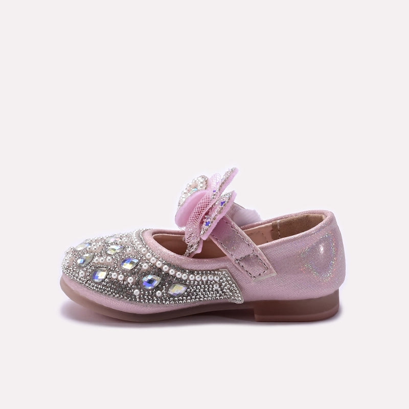 Baby Fancy Pumps Pink 0710623