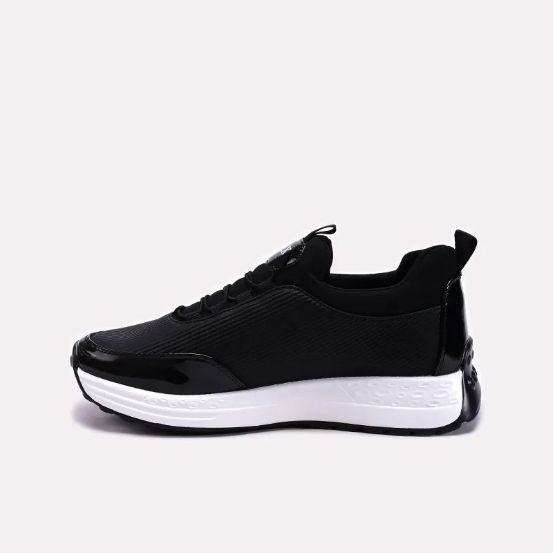 Black Mens Sneakers 0120630