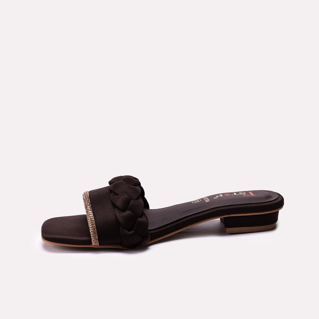 Fancy Slipper Brown 0413734