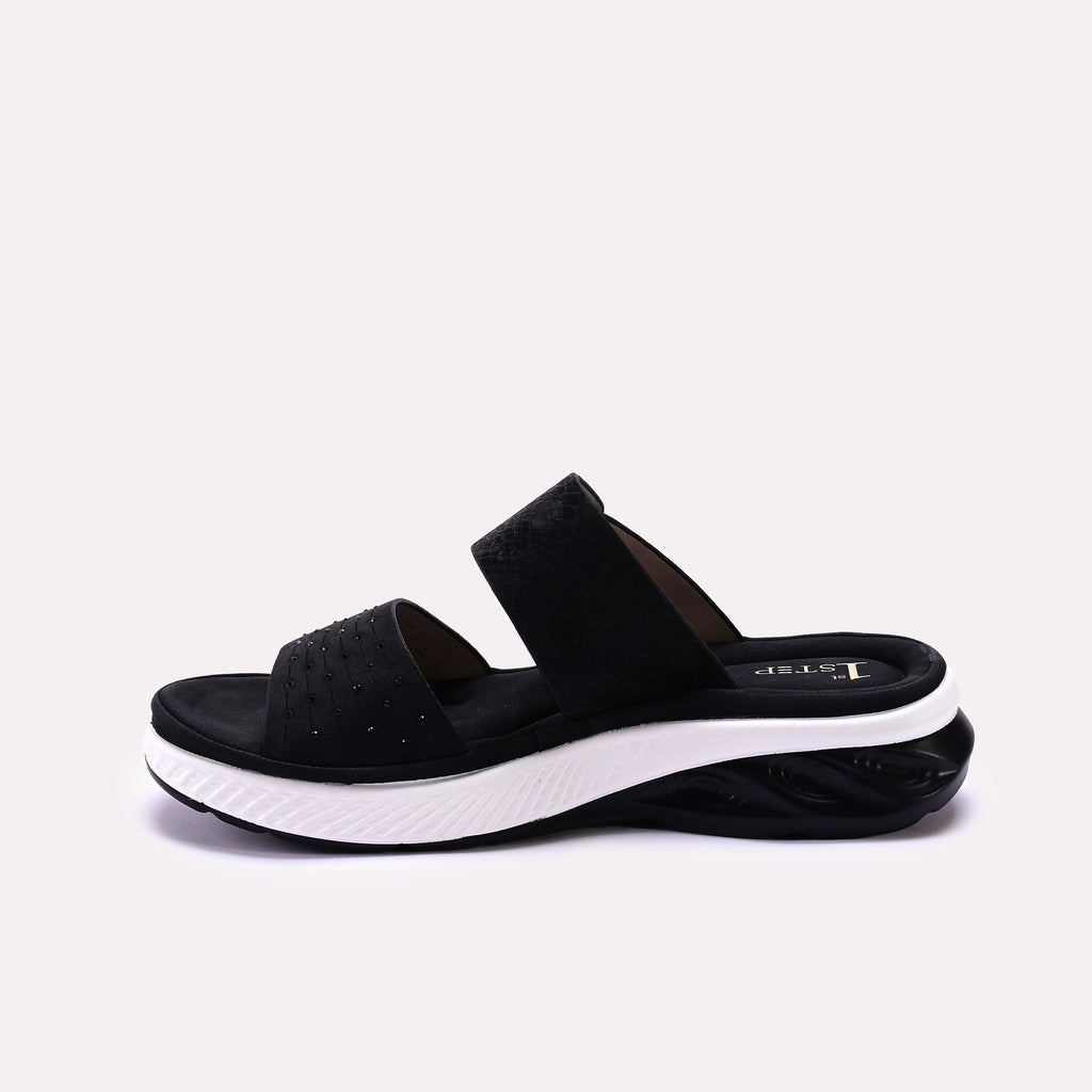Casual Slipper Black 0413925