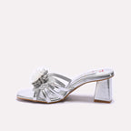 Fancy Slipper Silver 0413750