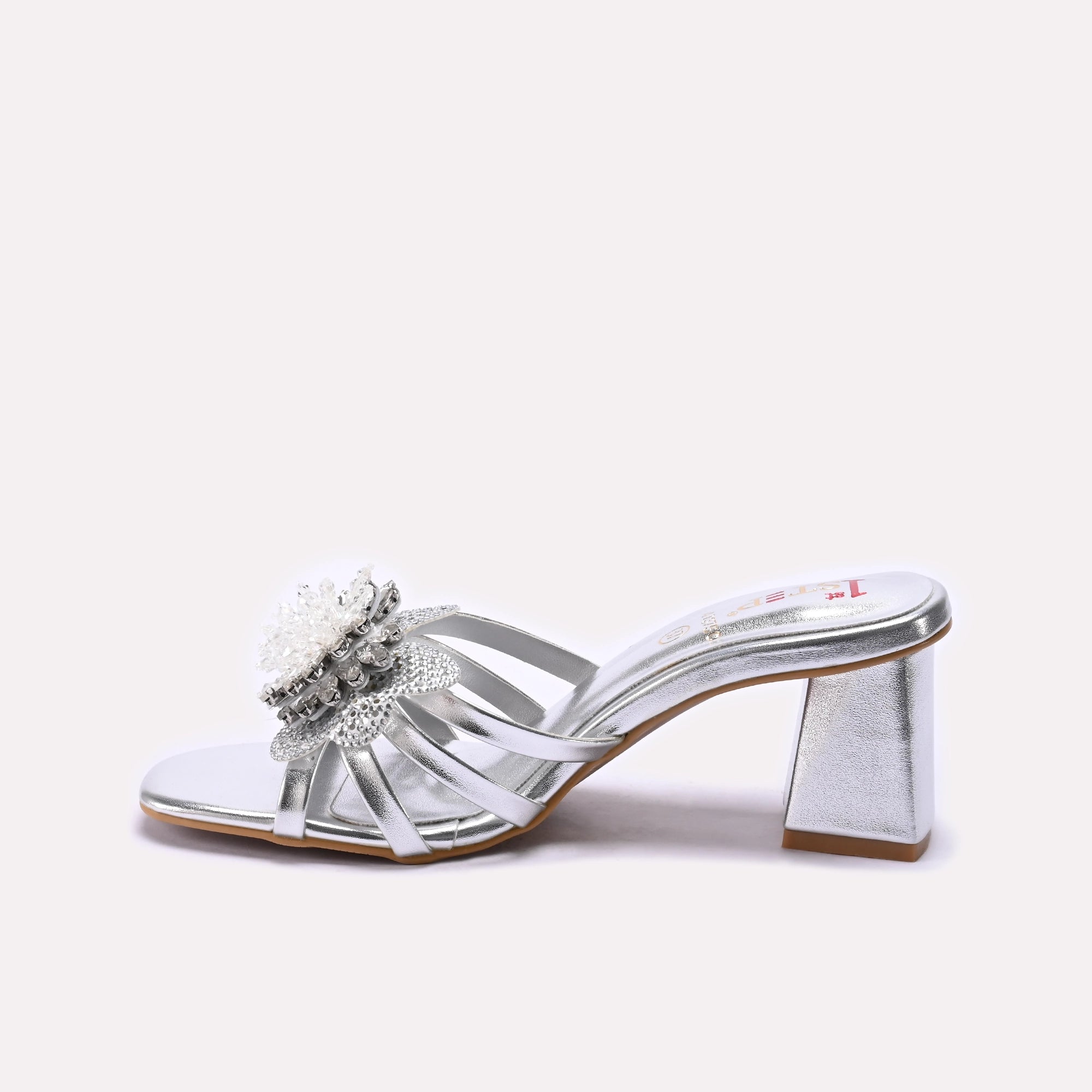 Fancy Slipper Silver 0413750