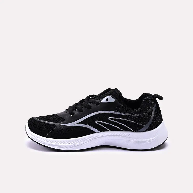 Women Sneaker Shoes Black 0441016
