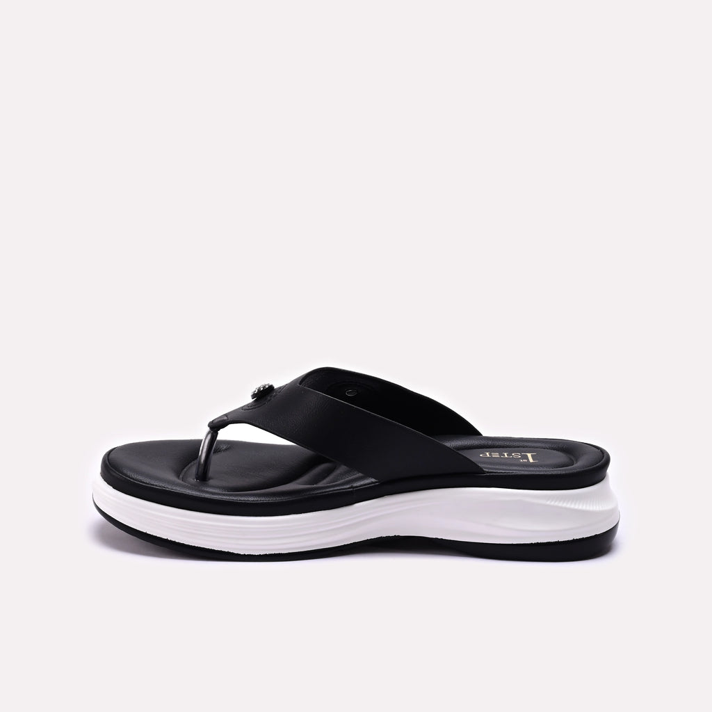 Casual Slipper Black 0414069