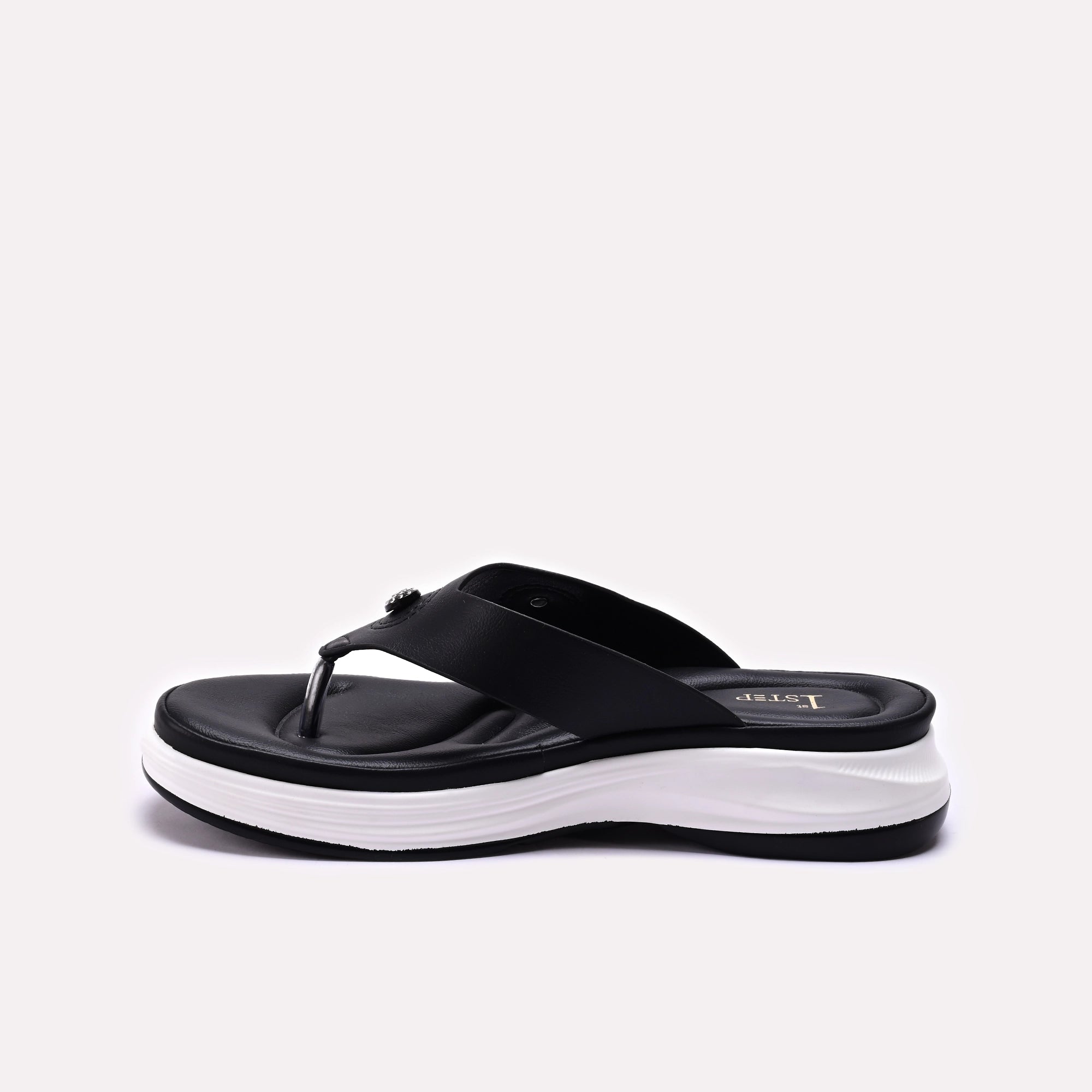 Casual Slipper Black 0414069