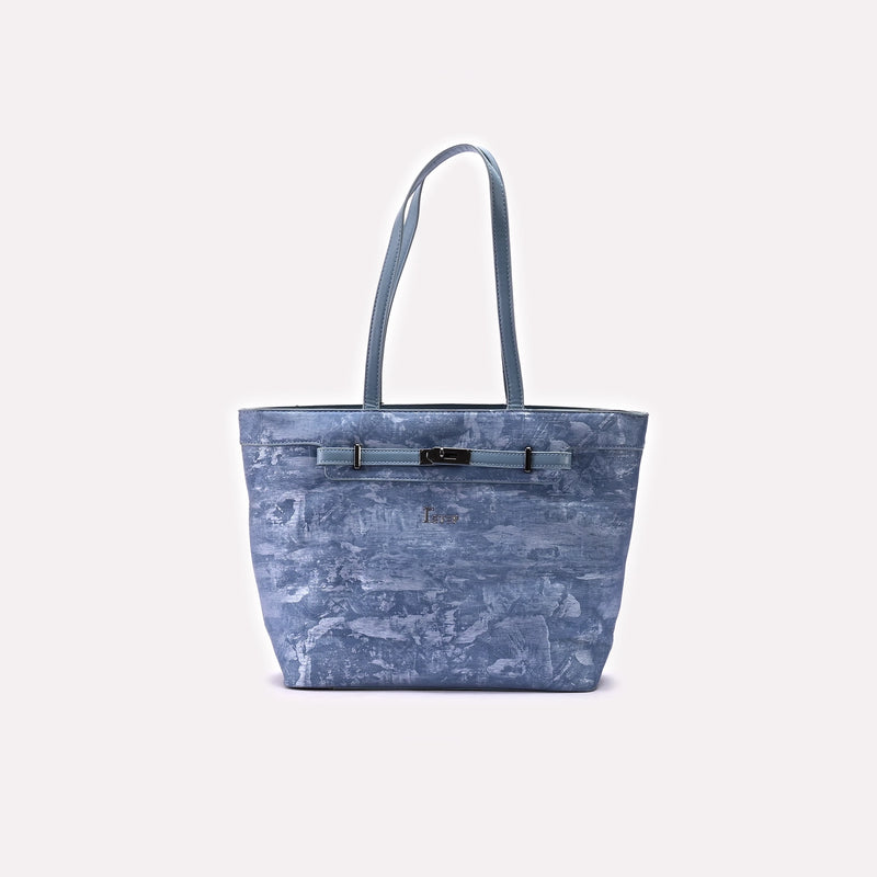 Shoulder Bag Blue 0331795