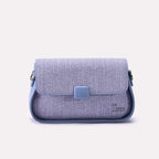 Casual Hand Bags Light Blue 0322186