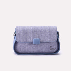 Casual Hand Bags Light Blue 0322186