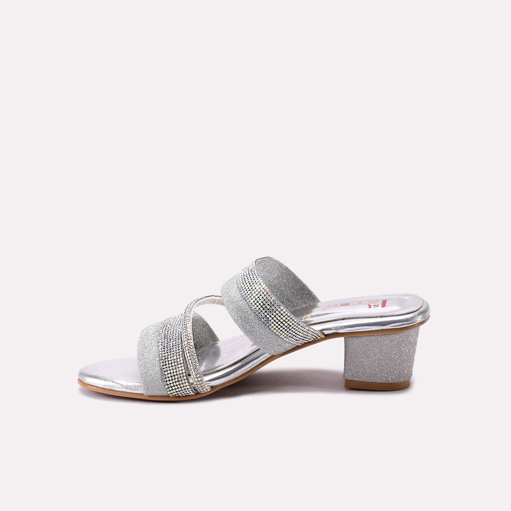 Baby Fancy Slipper Silver 0730370