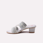 Baby Fancy Slipper Silver 0730370