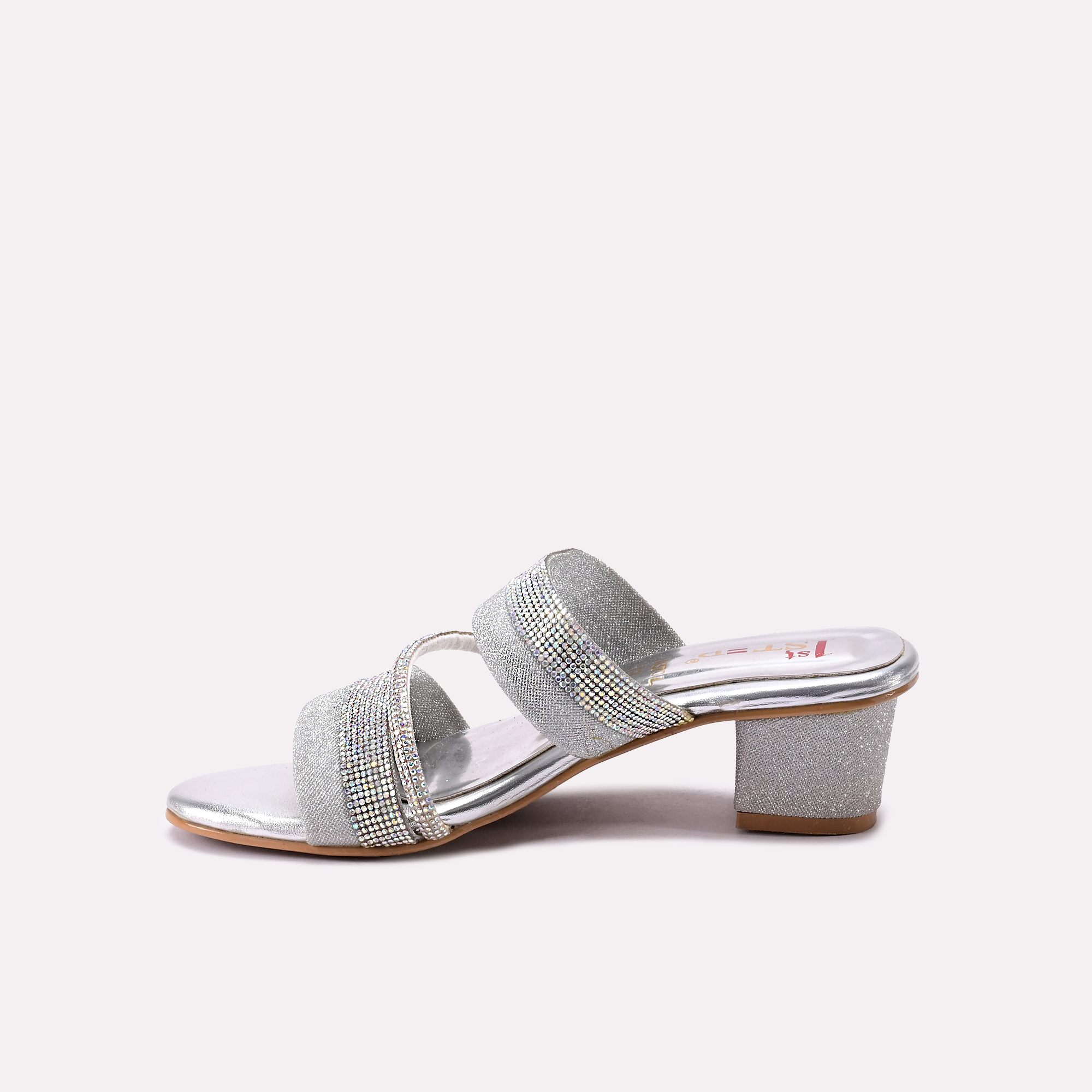 Baby Fancy Slipper Silver 0730370