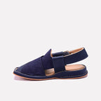 Kaptan Peshawari Sandal  Blue 0141000