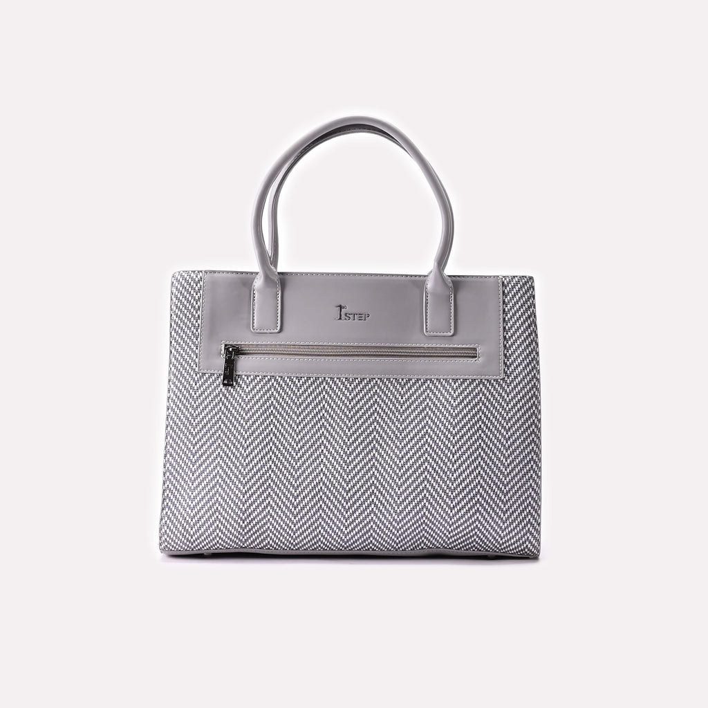 Shoulder Bag Light Gray 0331787