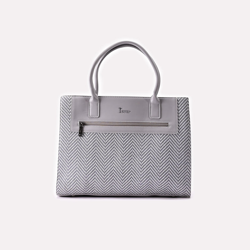 Shoulder Bag Light Gray 0331787