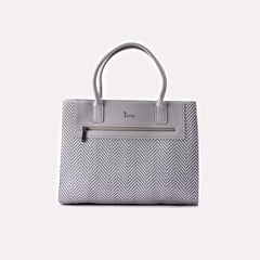 Shoulder Bag Light Gray 0331787