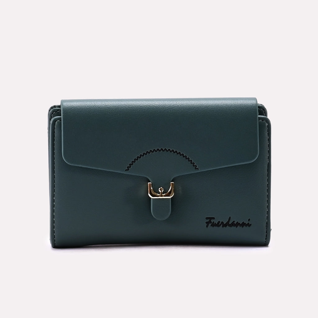 Casual Wallet Green 0310421