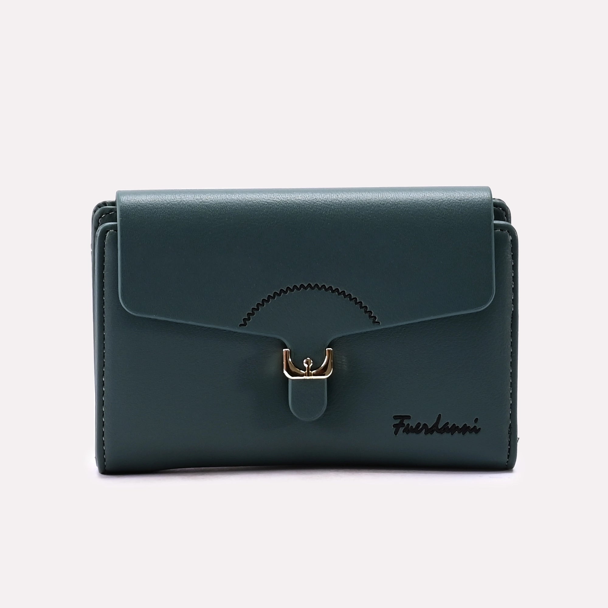 Casual Wallet Green 0310421