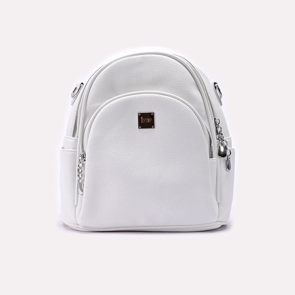 Backpack White 0820828
