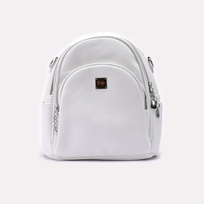 Backpack White 0820828