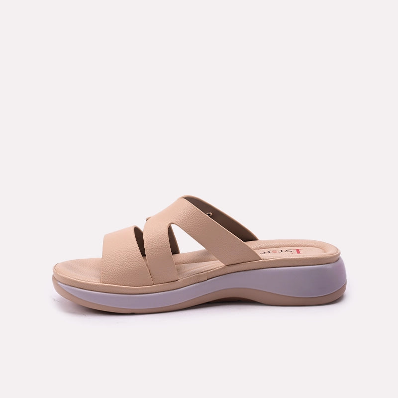 Casual Slipper Fawn 0413449