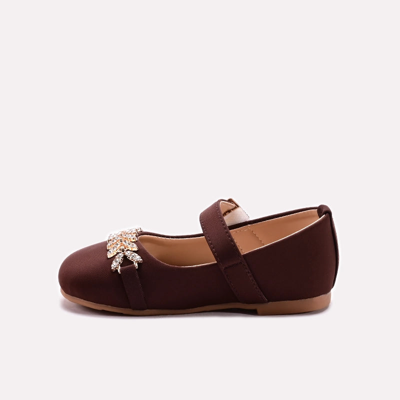 Baby Pumps Casual Brown 0710636