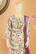 Serenya - 3 Piece Stitched Lawn Suit 15R1124