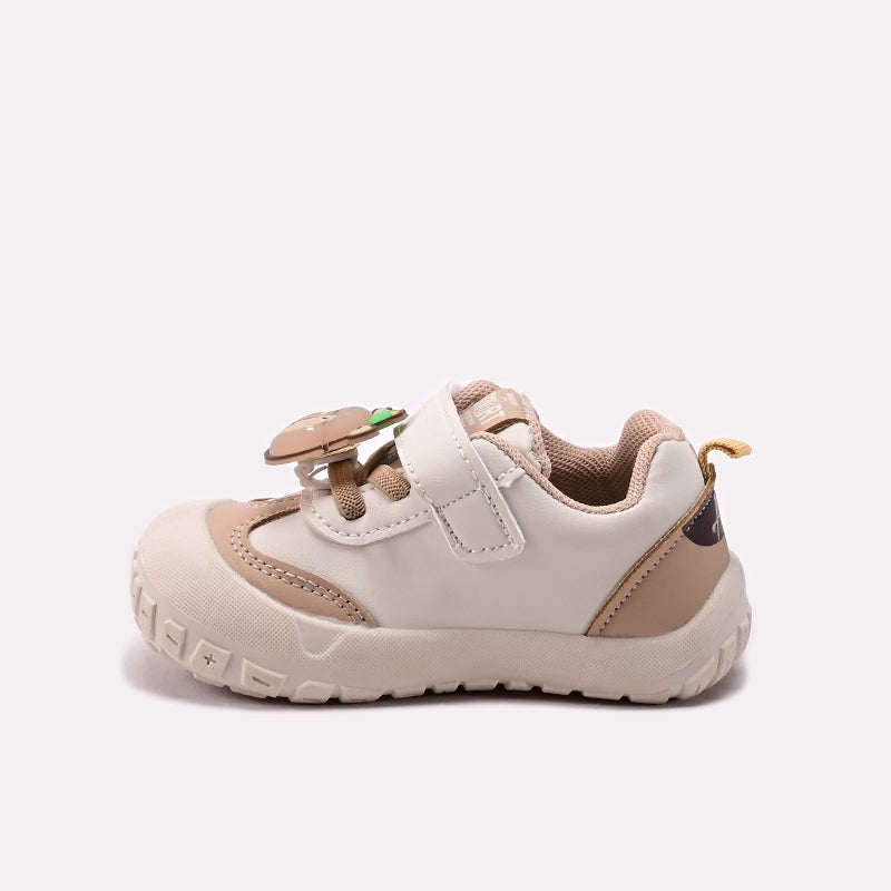 Baba Casual Shoes Fawn 0610545