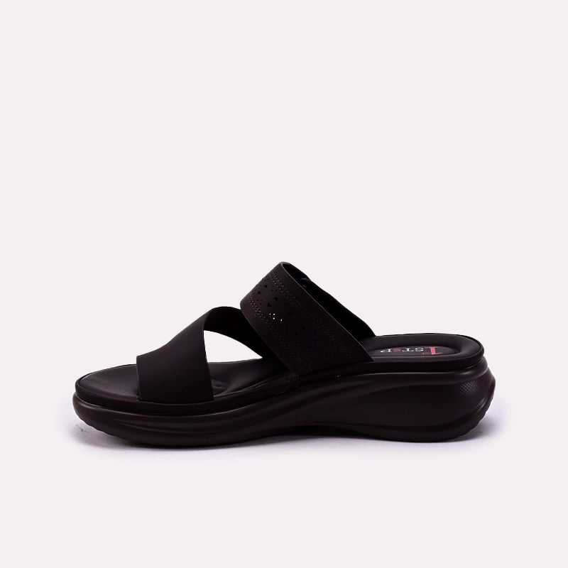 Casual Slipper Dark Brown 0413431