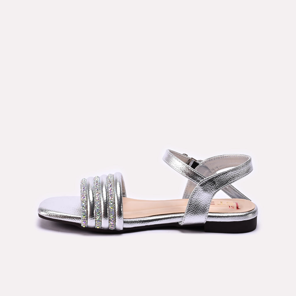 Fancy Sandal Silver 0421737