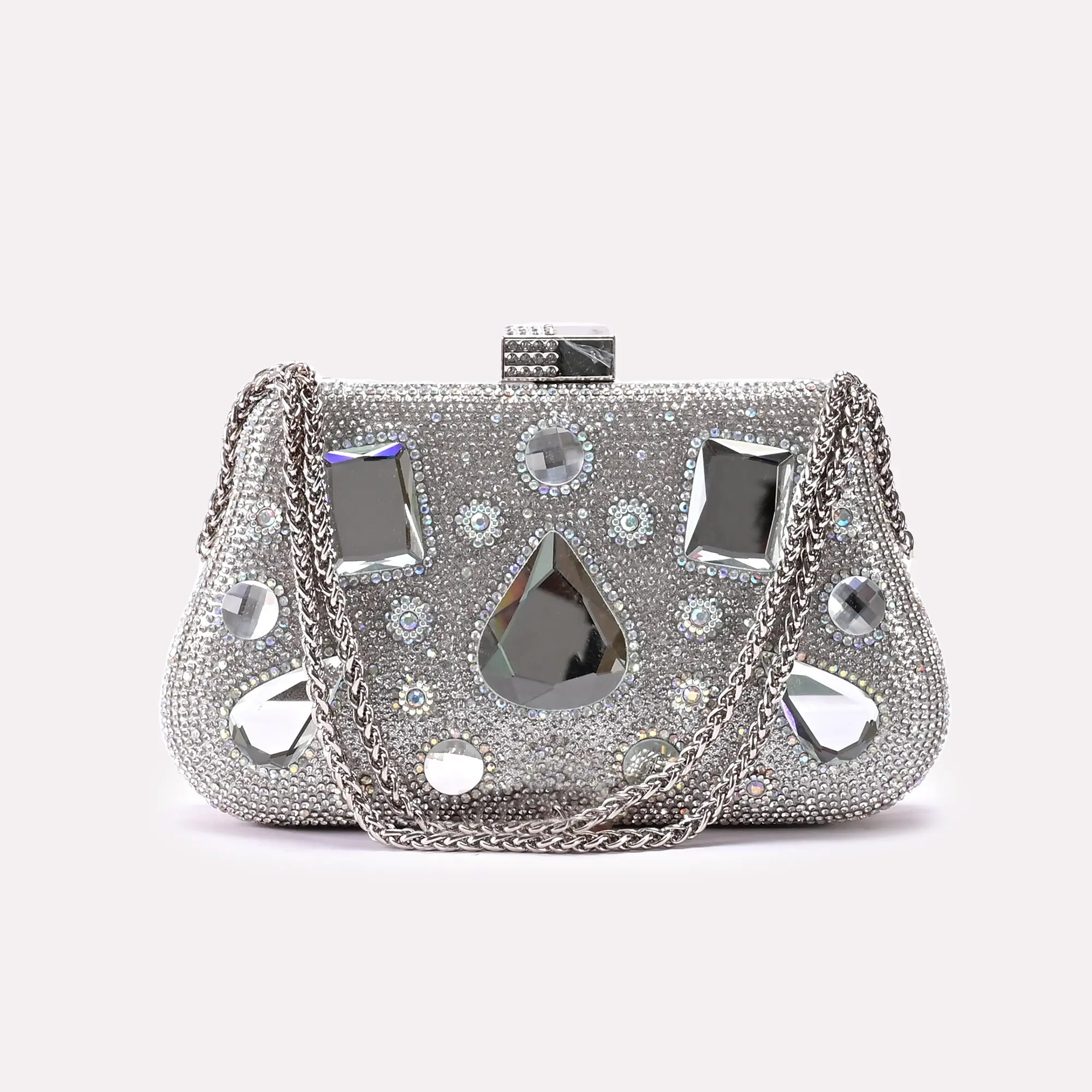 Casual Clutch Silver 0315896