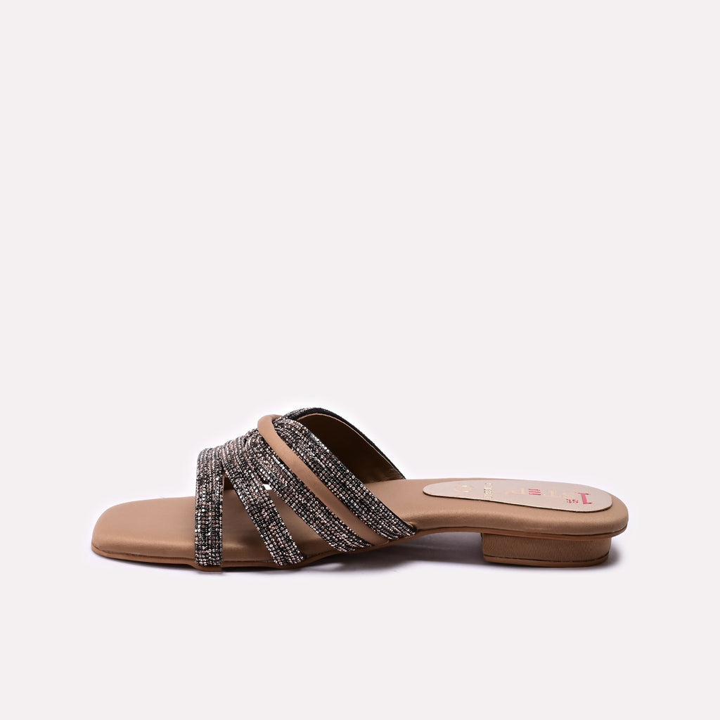 Casual Slipper Fawn 0413847