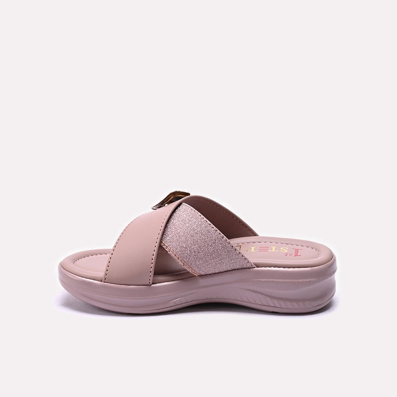 Girl Fancy Slipper Pink 0730405