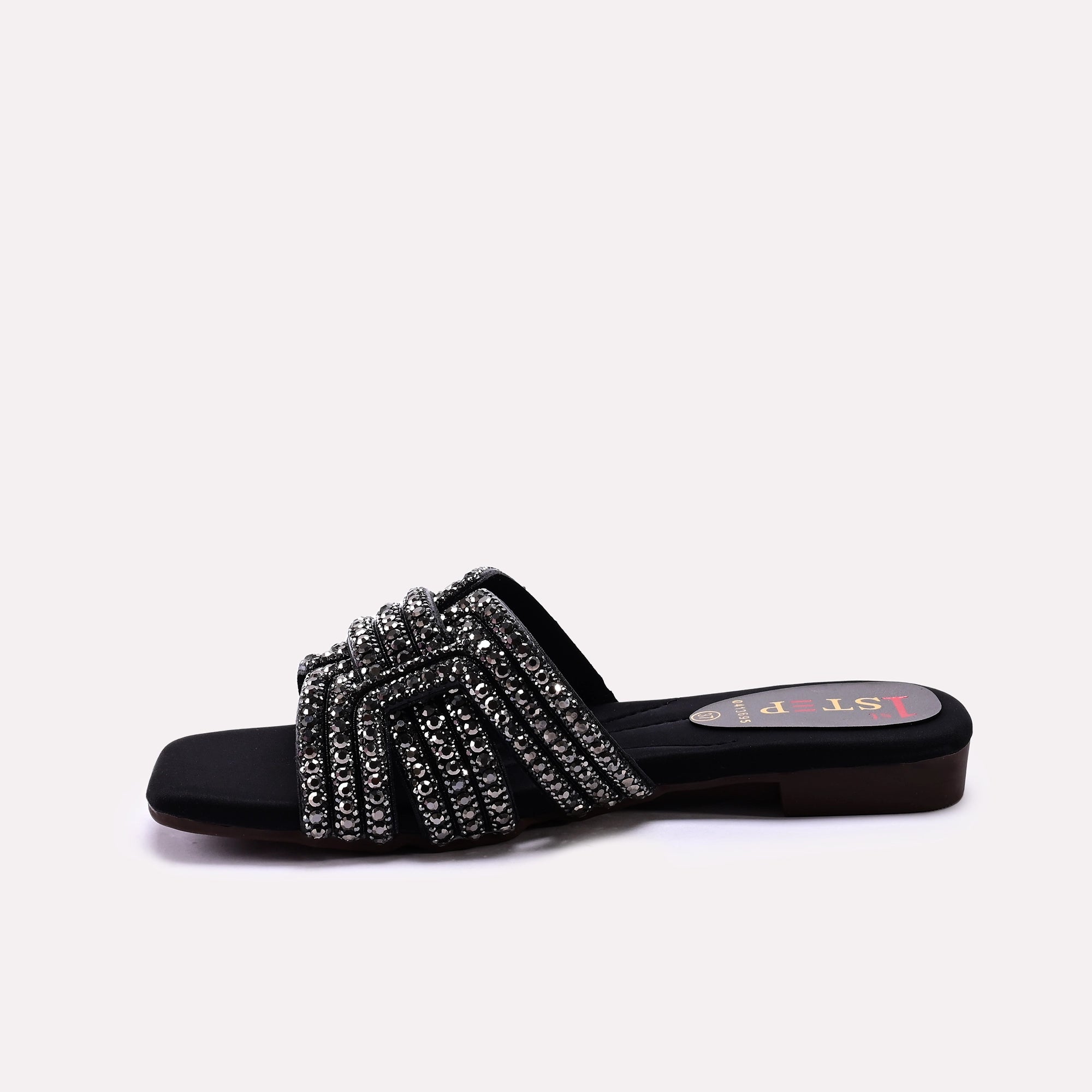 Fancy Slipper Black 0413695