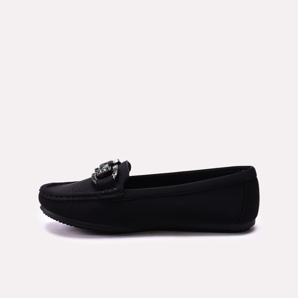 Moccasin Shoes Black 0440969