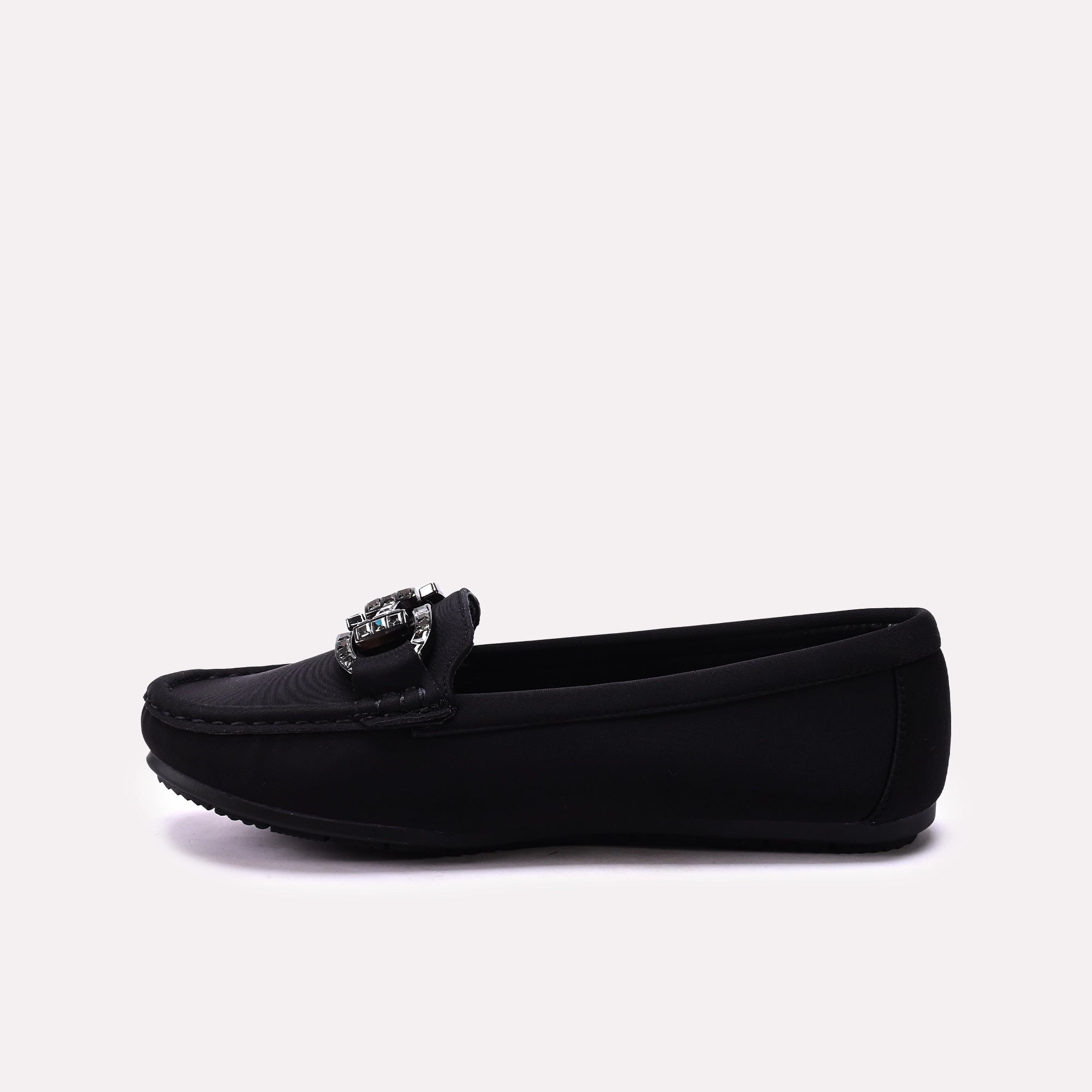 Moccasin Shoes Black 0440969