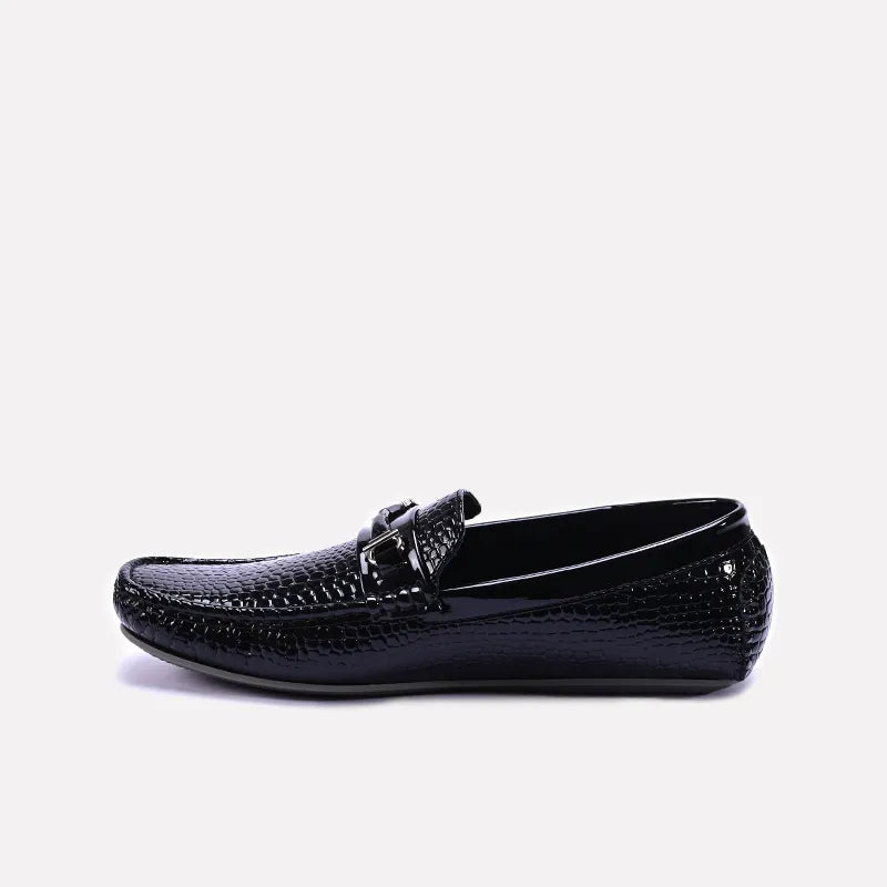 Black Loafer Shoes 0130969